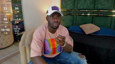 Snapshot of latrellx7 chatting on 4, 2, 2025 LEANDRO online show from 4, 2, 2025