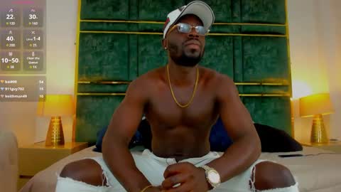 Snapshot of latrellx7 chatting on 16, 2, 2025 LEANDRO online show from 16, 2, 2025