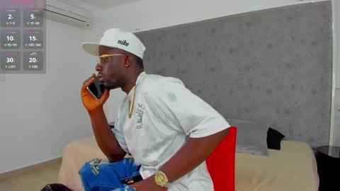 Snapshot of latrellx7 chatting on 27, 2, 2025 LEANDRO online show from 27, 2, 2025