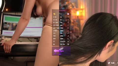 Snapshot of lau__1 chatting on 2, 1, 2025 IG 1lau 1 X 1lau 1 online show from 2, 1, 2025