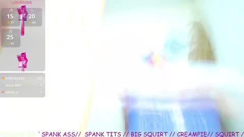 Snapshot of laura__vega chatting on 25, 1, 2025 NATALIA PUERTAS online show from 25, 1, 2025