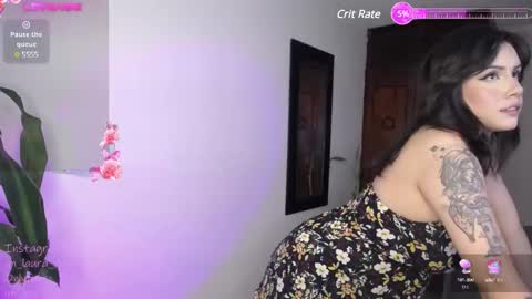 Snapshot of laura_cherrypie chatting on 3, 12, 2024 Laura- new schedule 800 pm until 1200 pm Colombia online show from 3, 12, 2024