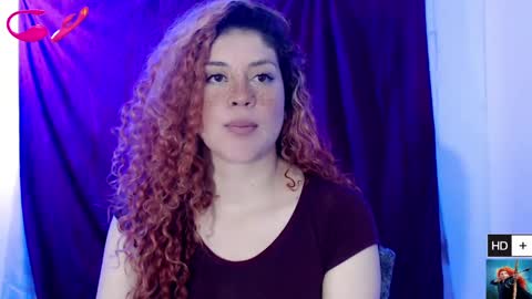 Snapshot of laura_fountain_ chatting on 27, 1, 2025 weedcam Curly Laura OF online show from 27, 1, 2025