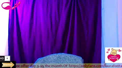 Snapshot of laura_fountain_ chatting on 14, 2, 2025 weedcam Curly Laura OF online show from 14, 2, 2025