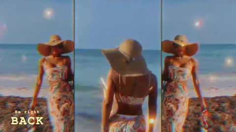 Lauren Saenz online show from 1, 3, 2025