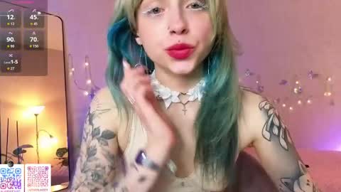 Snapshot of lavenderlav chatting on 5, 6, 2026 Melissa online show from 5, 6, 2026