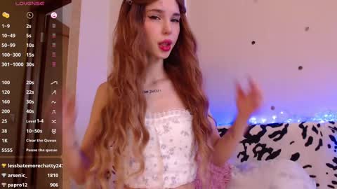 Snapshot of lazyalisa chatting on 18, 2, 2025 Alisa online show from 18, 2, 2025