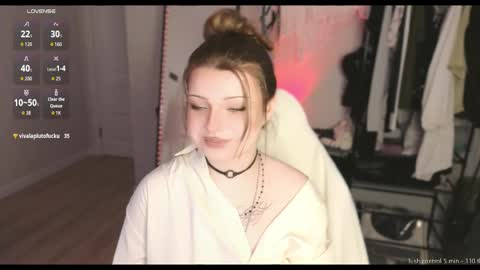 Snapshot of lazylizy chatting on 8, 5, 2026 lazy girl Lizzy online show from 8, 5, 2026