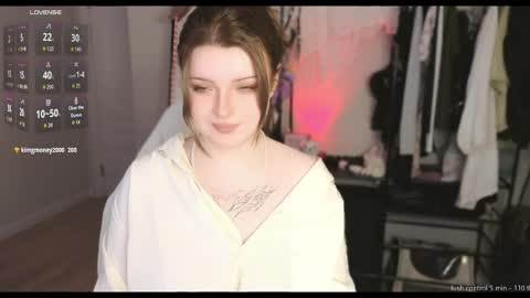 Snapshot of lazylizy chatting on 9, 5, 2026 lazy girl Lizzy online show from 9, 5, 2026