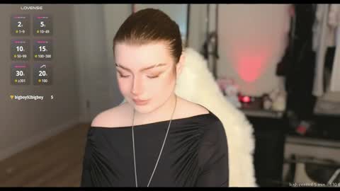 Snapshot of lazylizy chatting on 17, 5, 2026 lazy girl Lizzy online show from 17, 5, 2026