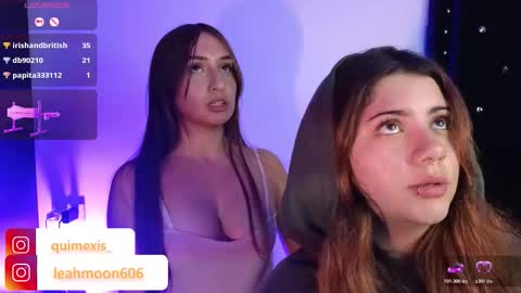 Snapshot of leah_moon11 chatting on 13, 3, 2026 leah_moon11 online show from 13, 3, 2026