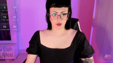 Snapshot of leahghoul666 chatting on 10, 1, 2025  Leah   Independent Model  OF leahghoul666  online show from 10, 1, 2025