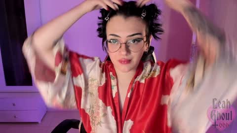 Snapshot of leahghoul666 chatting on 23, 1, 2025  Leah   Independent Model  OF leahghoul666  online show from 23, 1, 2025
