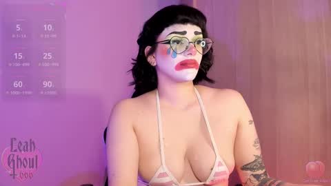 Snapshot of leahghoul666 chatting on 9, 2, 2025  Leah   Independent Model  OF leahghoul666  online show from 9, 2, 2025