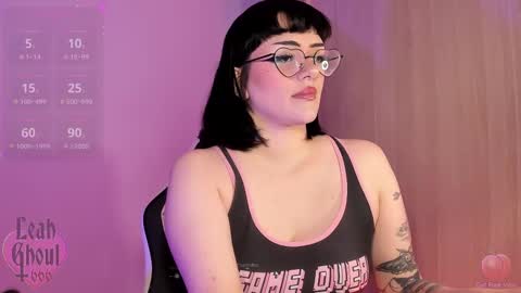 Snapshot of leahghoul666 chatting on 12, 2, 2025  Leah   Independent Model  OF leahghoul666  online show from 12, 2, 2025