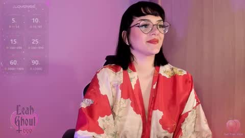 Snapshot of leahghoul666 chatting on 19, 2, 2025  Leah   Independent Model  OF leahghoul666  online show from 19, 2, 2025