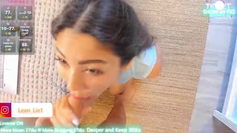 Anya ig lean lie1 online show from 13, 10, 2025