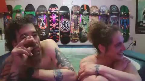 Snapshot of leatherluvefuck chatting on 18, 4, 2026 kinky dirty fuck online show from 18, 4, 2026