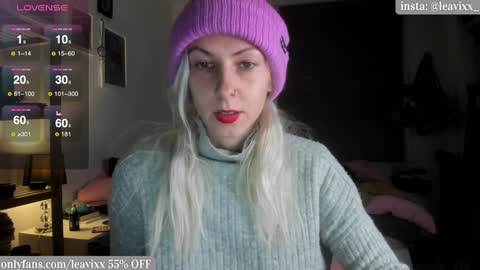 LeaVixx online show from 13, 1, 2025