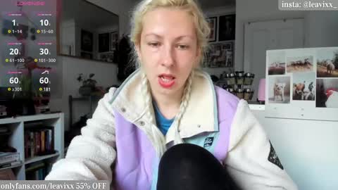 LeaVixx online show from 11, 3, 2025