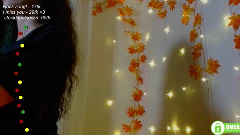 Snapshot of leia_bell chatting on 12, 10, 2025 hey Im Leia and I love rock online show from 12, 10, 2025
