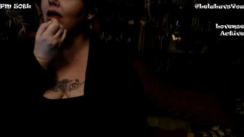 Snapshot of leluluvsyou chatting on 4, 1, 2025 Lelu Fallas online show from 4, 1, 2025