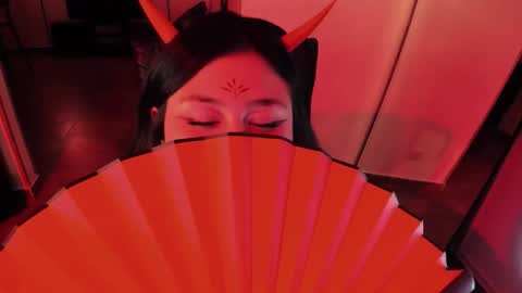 Snapshot of lenasweetx chatting on 18, 3, 2026 Lenna Kang online show from 18, 3, 2026