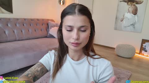 Lenna Goddess online show from 3, 2, 2026