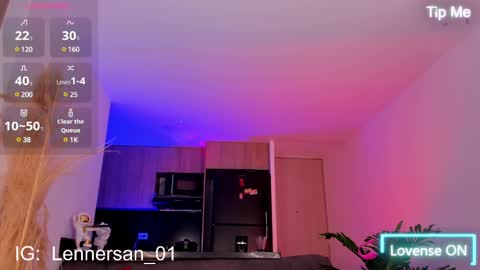 Lenner INDEPENDENT MODEL online show from 31, 1, 2025