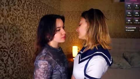 Snapshot of lenoimacyt chatting on 1, 3, 2025 Hey hey our name is Mia Elfy Lovense is active time to play PVT IS OPEN online show from 1, 3, 2025