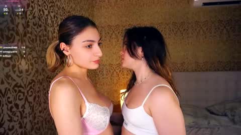 Snapshot of lenoimacyt chatting on 1, 3, 2025 Hey hey our name is Mia Elfy Lovense is active time to play PVT IS OPEN online show from 1, 3, 2025