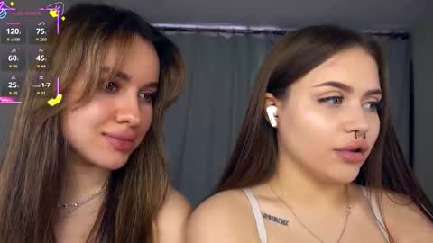 Snapshot of lenoimacyt chatting on 10, 10, 2025 Hey hey our name is Mia Elfy Lovense is active time to play PVT IS OPEN online show from 10, 10, 2025