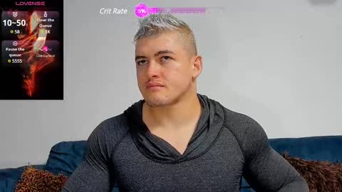 Snapshot of leon_ssmoron chatting on 2, 12, 2024 Leon Smoron online show from 2, 12, 2024
