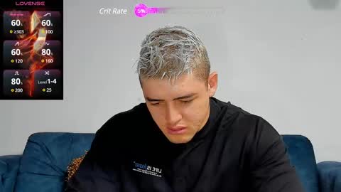 Snapshot of leon_ssmoron chatting on 10, 12, 2024 Leon Smoron online show from 10, 12, 2024