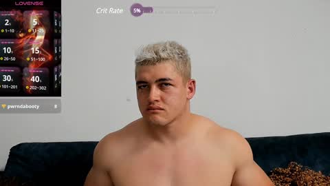 Snapshot of leon_ssmoron chatting on 14, 1, 2025 Leon Smoron online show from 14, 1, 2025