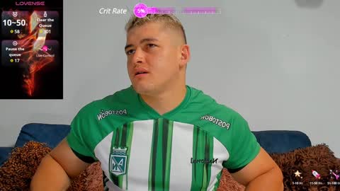 Snapshot of leon_ssmoron chatting on 20, 1, 2025 Leon Smoron online show from 20, 1, 2025