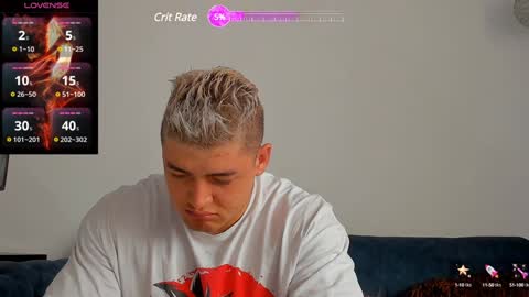 Snapshot of leon_ssmoron chatting on 24, 1, 2025 Leon Smoron online show from 24, 1, 2025