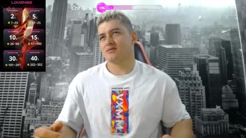 Snapshot of leon_ssmoron chatting on 29, 1, 2025 Leon Smoron online show from 29, 1, 2025