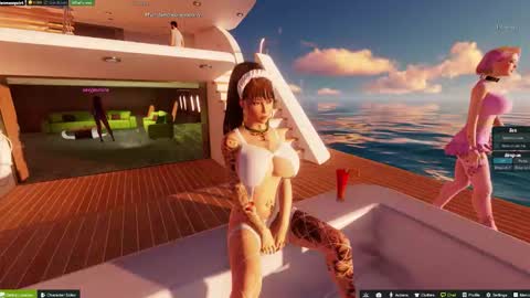 Leona online show from 25, 10, 2025