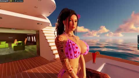 Snapshot of leona_squirt chatting on 1, 2, 2026 Leona online show from 1, 2, 2026