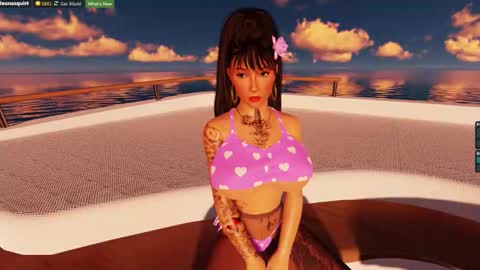 Snapshot of leona_squirt chatting on 15, 2, 2026 Leona online show from 15, 2, 2026