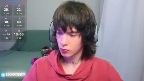 Snapshot of leonkissboy chatting on 15, 7, 2026 leonkissboy online show from 15, 7, 2026