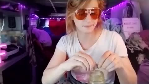 Snapshot of lesleygumgrass chatting on 25, 2, 2025 LesleyGumGrass- The Boring Trans girl online show from 25, 2, 2025