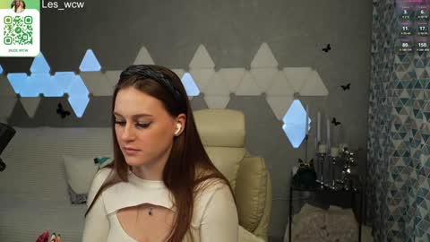 Snapshot of lesliekorfs chatting on 26, 1, 2025 LeslieKorfs online show from 26, 1, 2025