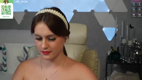 Snapshot of lesliekorfs chatting on 28, 1, 2025 LeslieKorfs online show from 28, 1, 2025