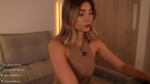 Snapshot of letiziafulkers1 chatting on 7, 5, 2026 Letizia Fulkers online show from 7, 5, 2026