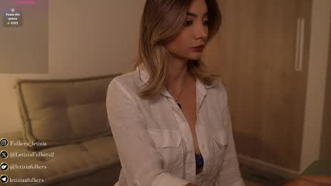 Snapshot of letiziafulkers1 chatting on 8, 5, 2026 Letizia Fulkers online show from 8, 5, 2026
