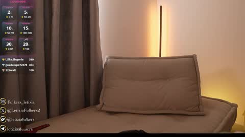 Snapshot of letiziafulkers1 chatting on 11, 5, 2026 Letizia Fulkers online show from 11, 5, 2026