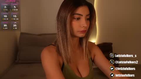 Snapshot of letiziafulkers1 chatting on 2, 7, 2026 Letizia Fulkers online show from 2, 7, 2026