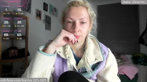 LeaVixx online show from 11, 3, 2025